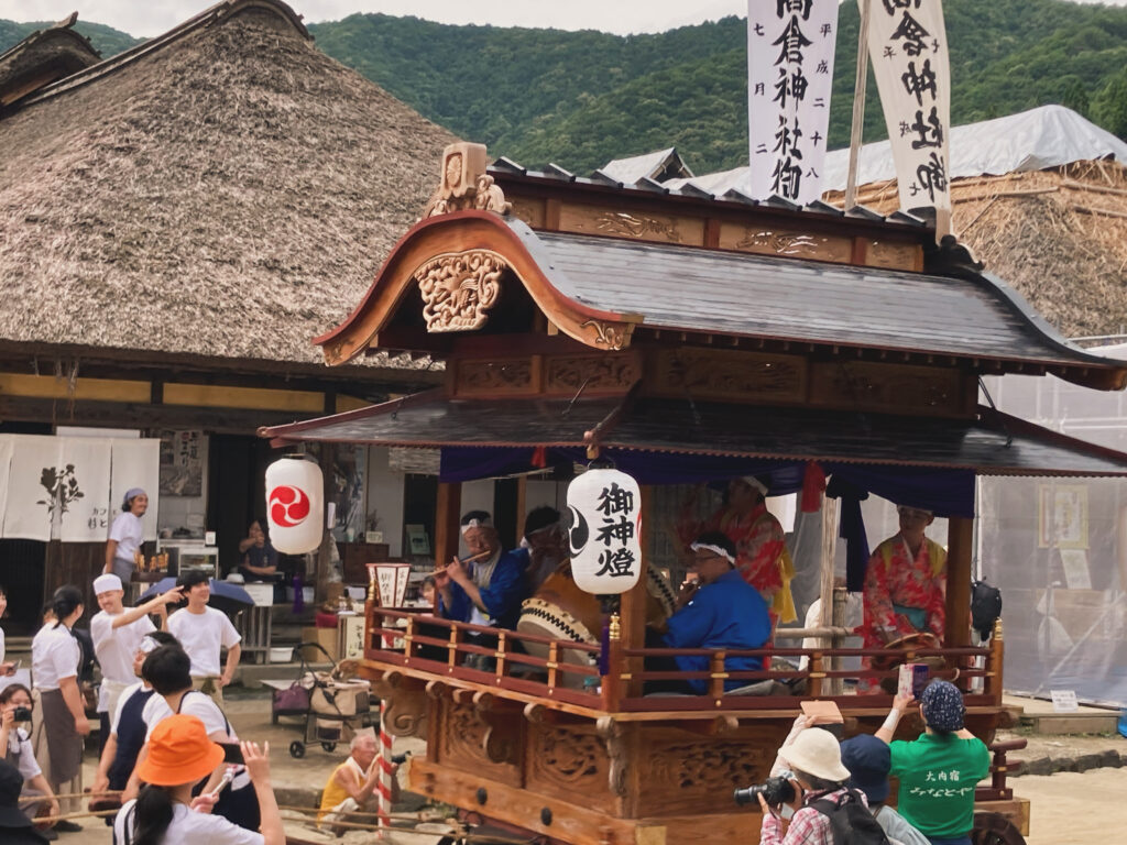 まつりの風景