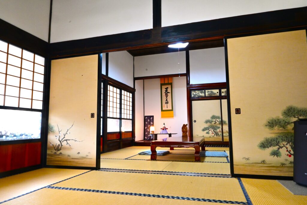 1階本座敷
