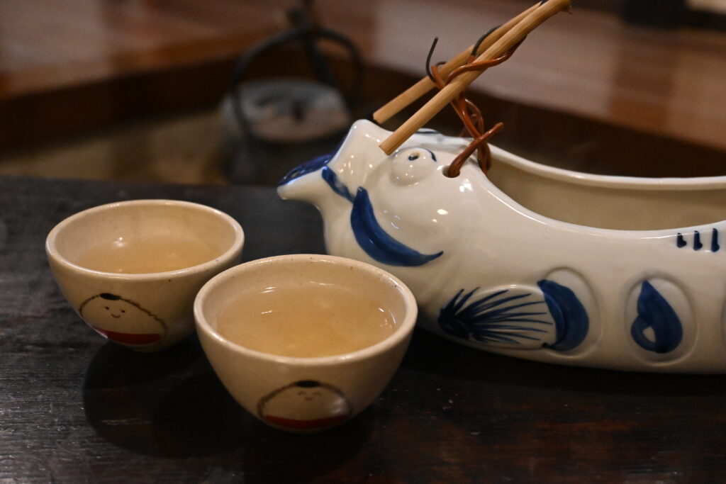 岩魚の骨酒
