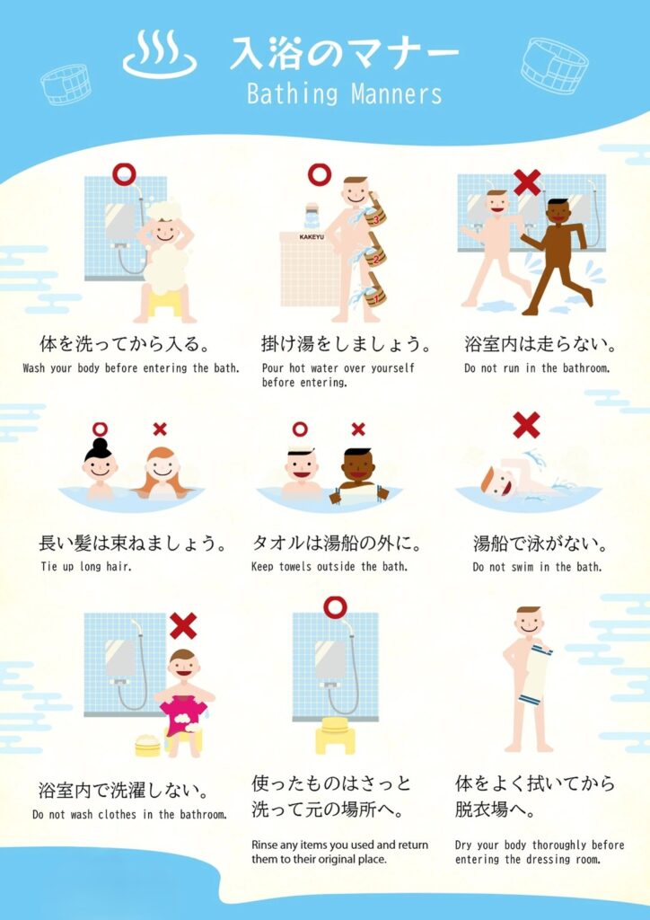 Bathing Manners